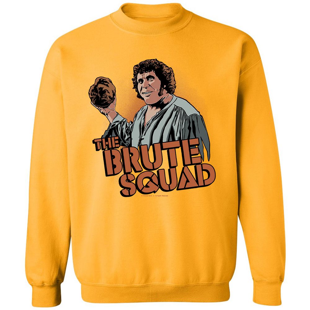 Classic Unisex Sweatshirt - 7XSNS6CC - Gold - 11