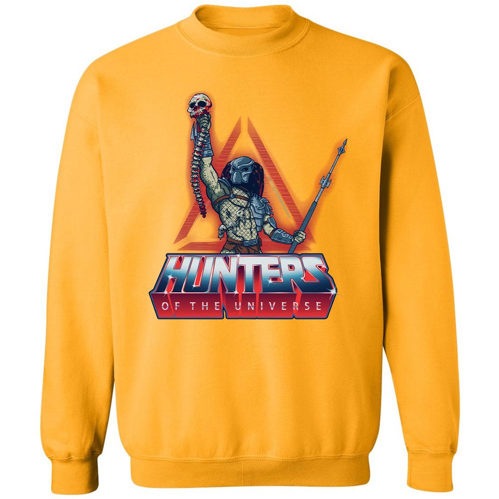 Classic Unisex Sweatshirt - M2D7FQAD - Gold - 11