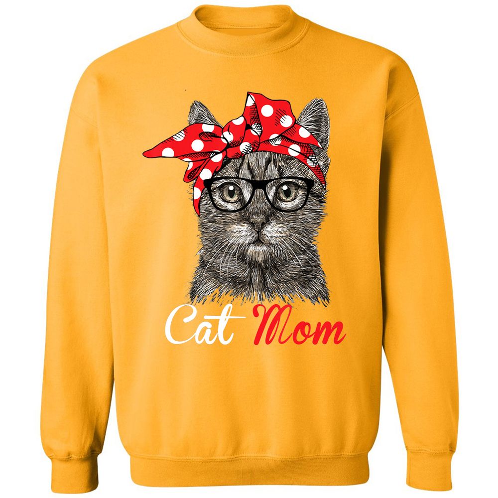 Classic Unisex Sweatshirt - QUUJS74D - Gold - 11