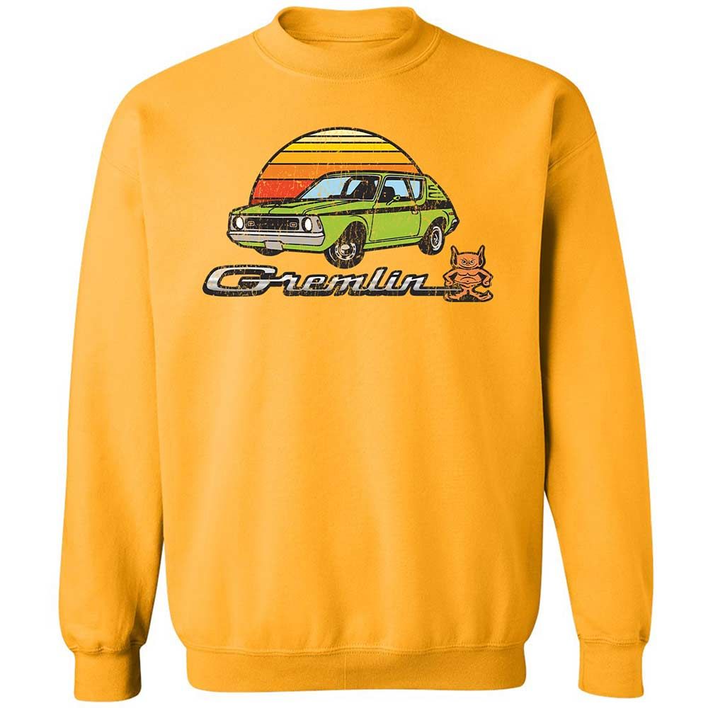 Classic Unisex Sweatshirt - JVM7EVYD - Gold - 11