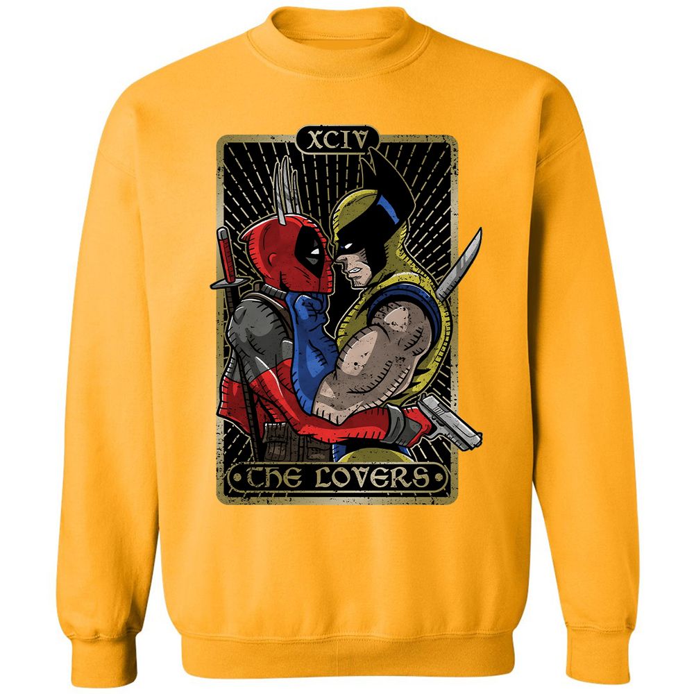 Classic Unisex Sweatshirt - ZYM8XEUF - Gold - 11