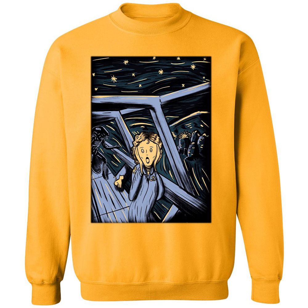Classic Unisex Sweatshirt - 6WUW1194 - Gold - 11