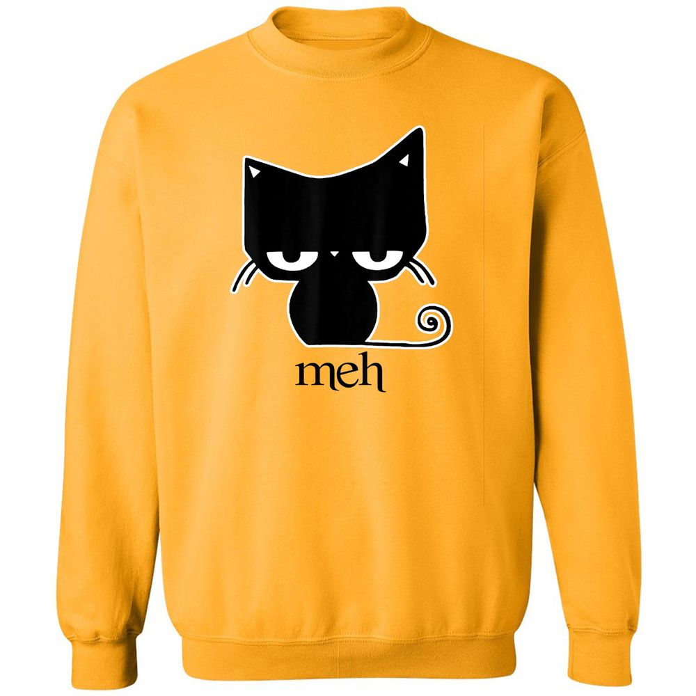 Classic Unisex Sweatshirt - GK8N7E8Z - Gold - 11