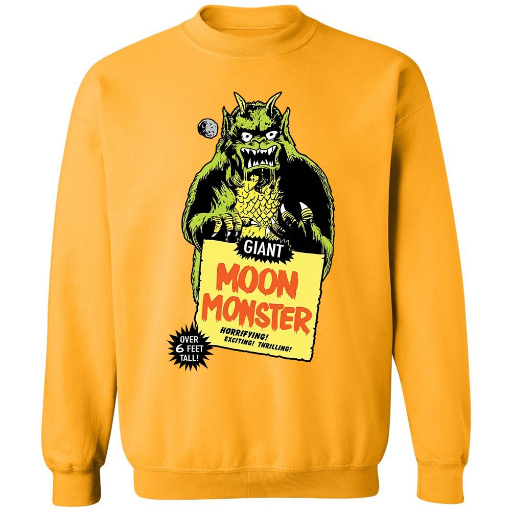 Classic Unisex Sweatshirt - T2VBP2A6 - Gold - 11