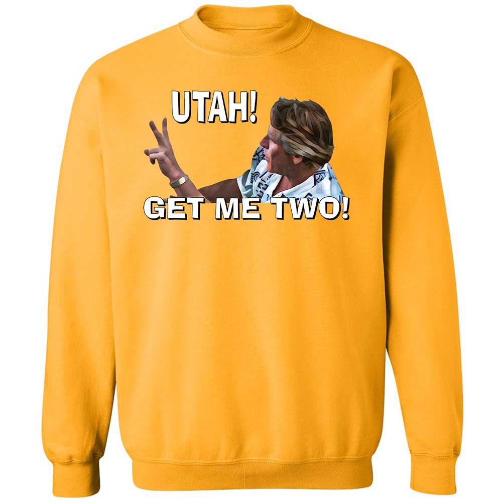 Classic Unisex Sweatshirt - RBPWGTAD - Gold - 11