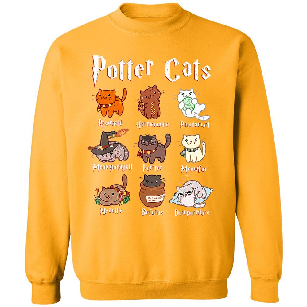 Classic Unisex Sweatshirt - DBKR84AP - Gold - 11