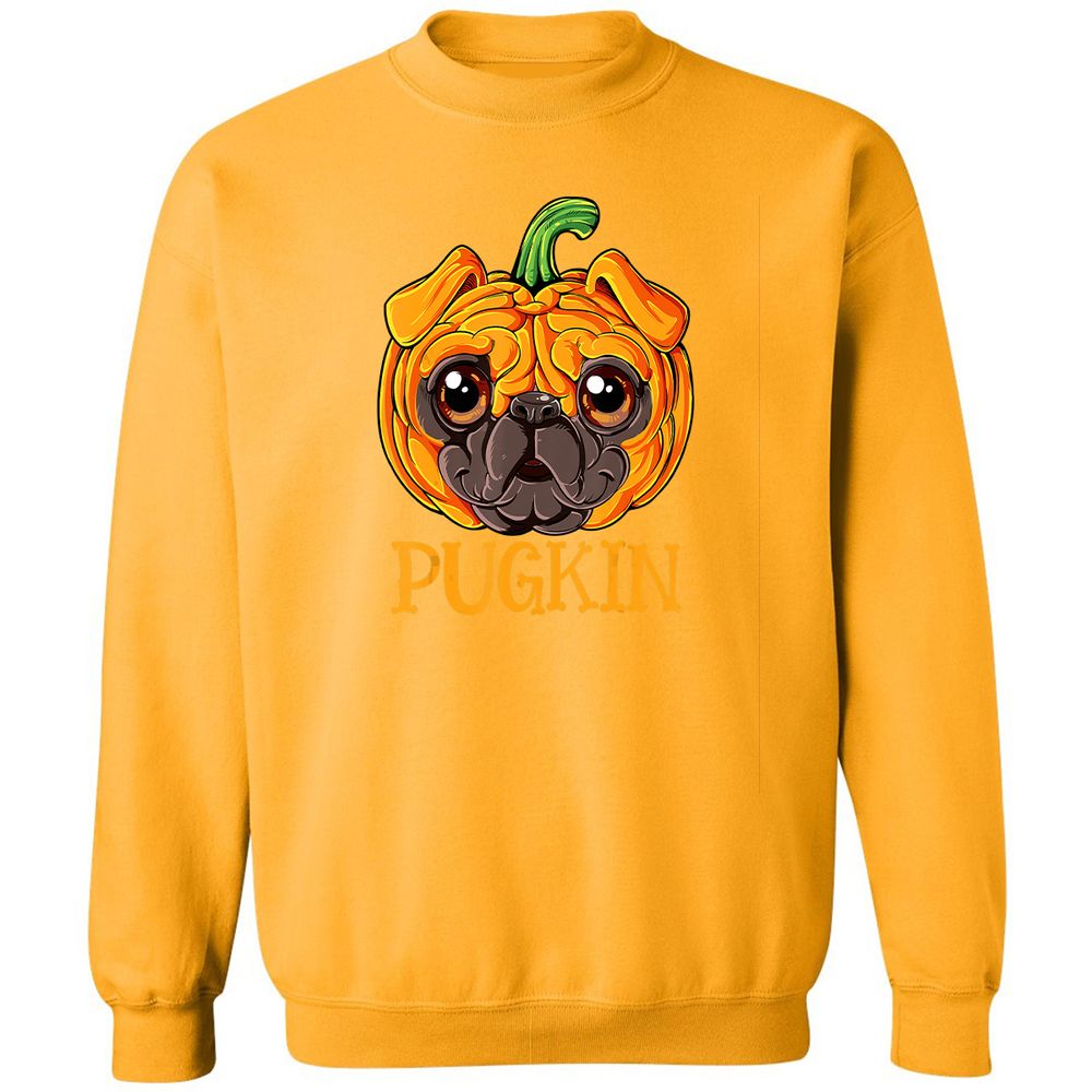 Classic Unisex Sweatshirt - 65GQH1PX - Gold - 11