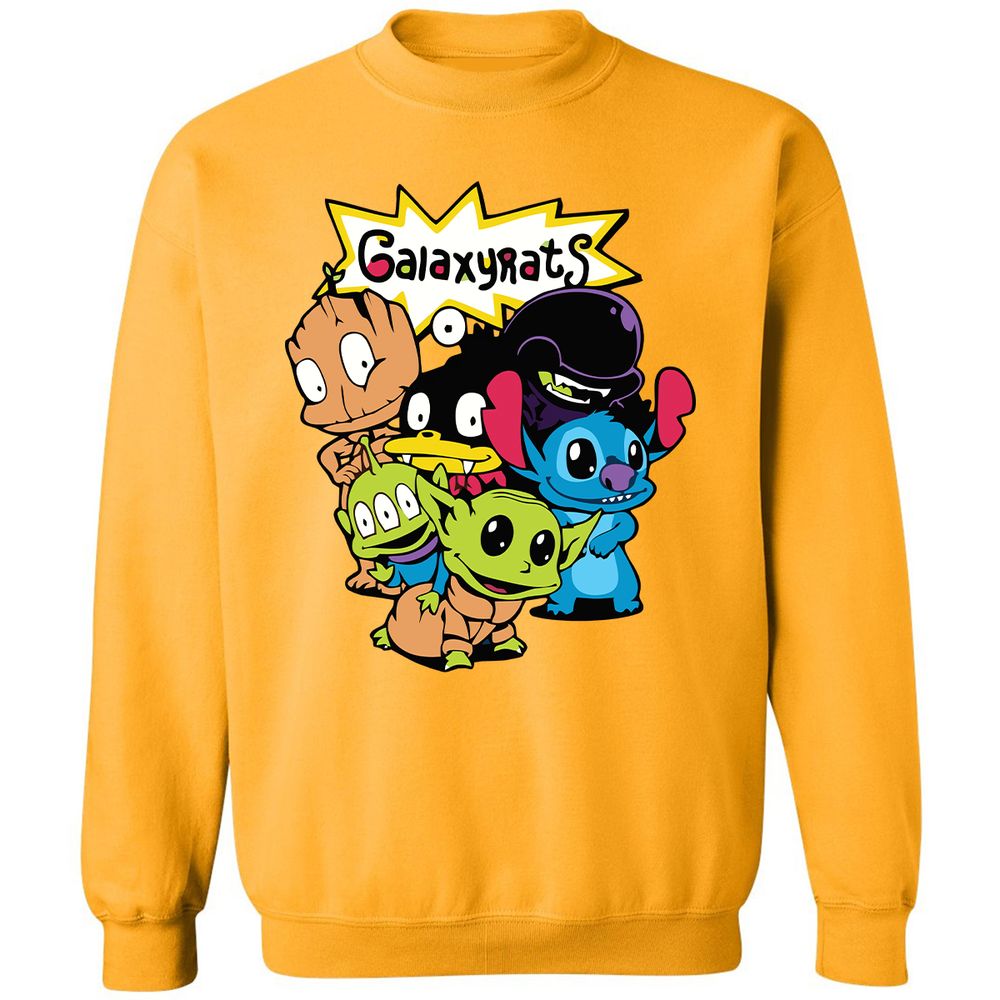 Classic Unisex Sweatshirt - YQCKRK8P - Gold - 11