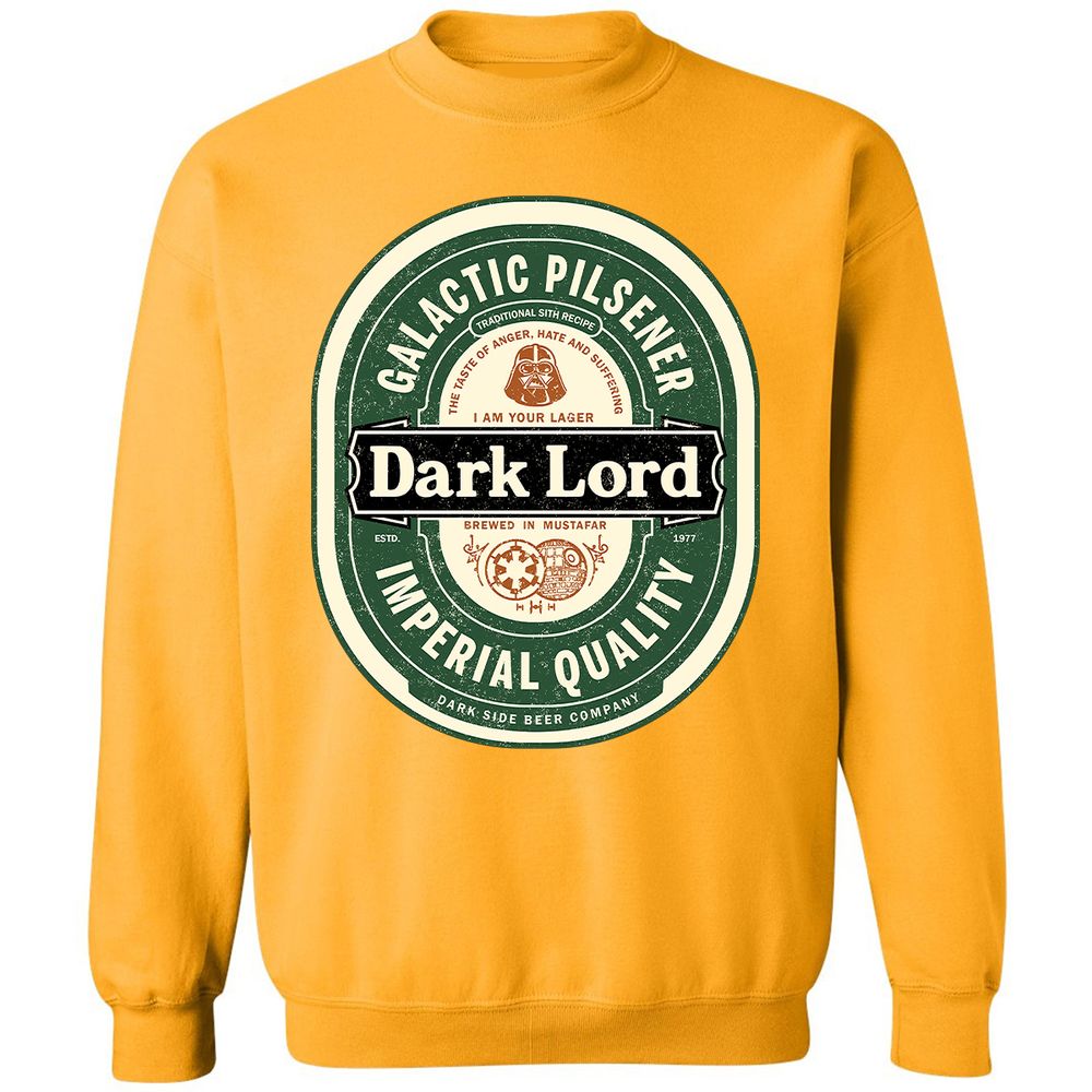 Classic Unisex Sweatshirt - 4W6JWJYL - Gold - 11