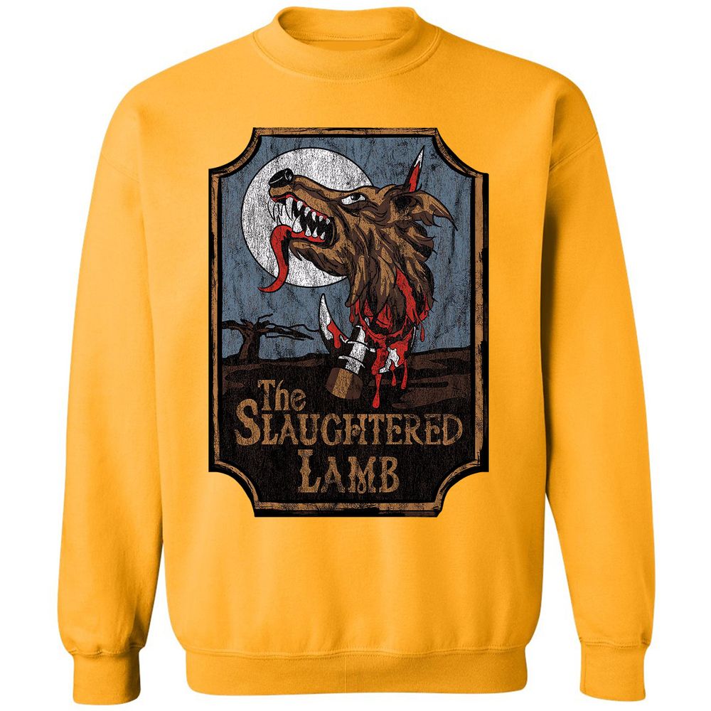 Classic Unisex Sweatshirt - TM8YZTPW - Gold - 11