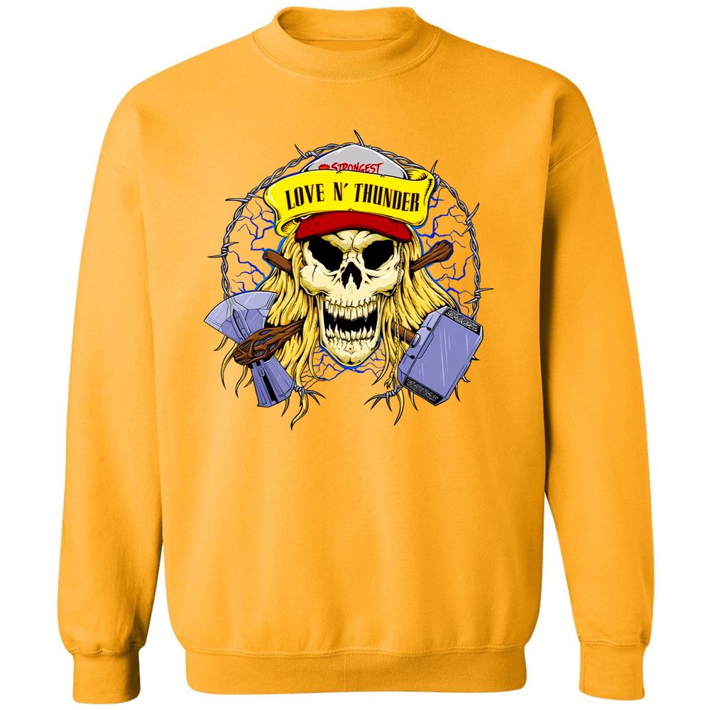 Classic Unisex Sweatshirt - 26CC8QU3 - Gold - 11