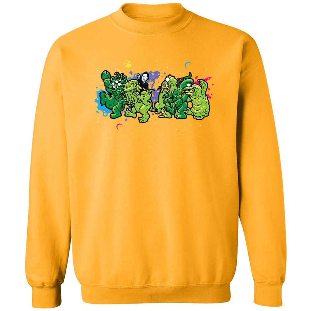 Classic Unisex Sweatshirt - 9P5MQW5L - Gold - 11
