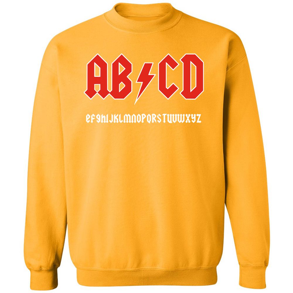 Classic Unisex Sweatshirt - Y75SJJSL - Gold - 11