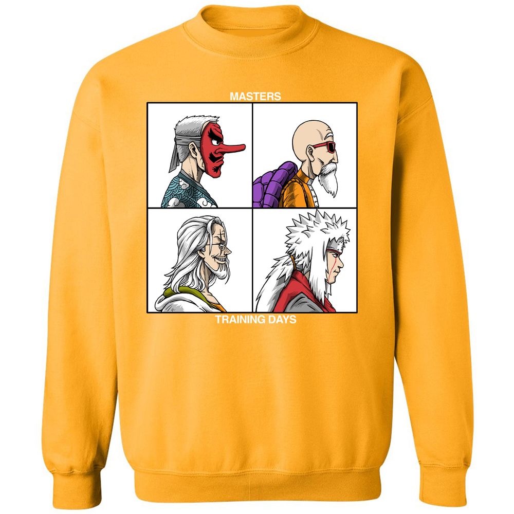 Classic Unisex Sweatshirt - 2DBSJ12S - Gold - 11