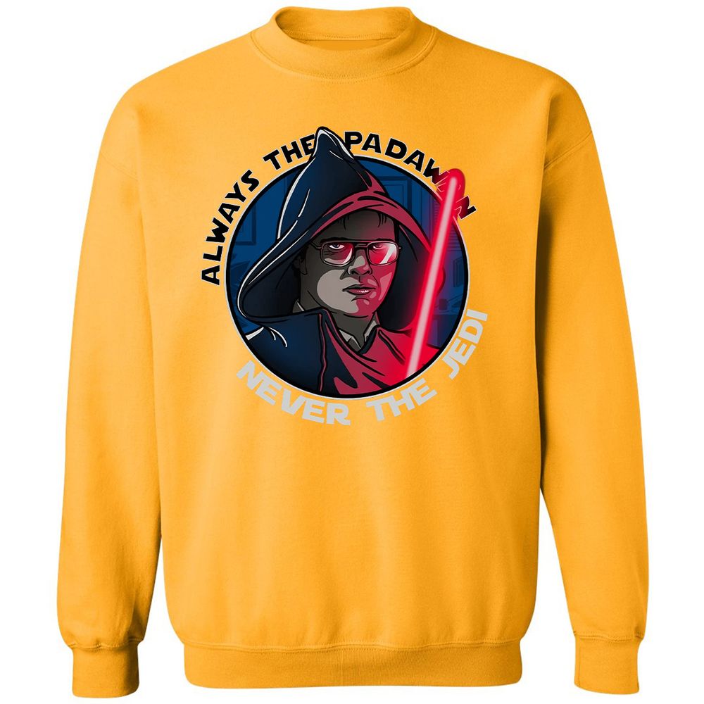 Classic Unisex Sweatshirt - HDJ8ZU3K - Gold - 11