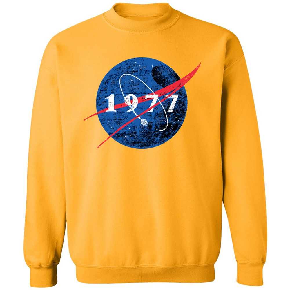 Classic Unisex Sweatshirt - QUQFL8TX - Gold - 11