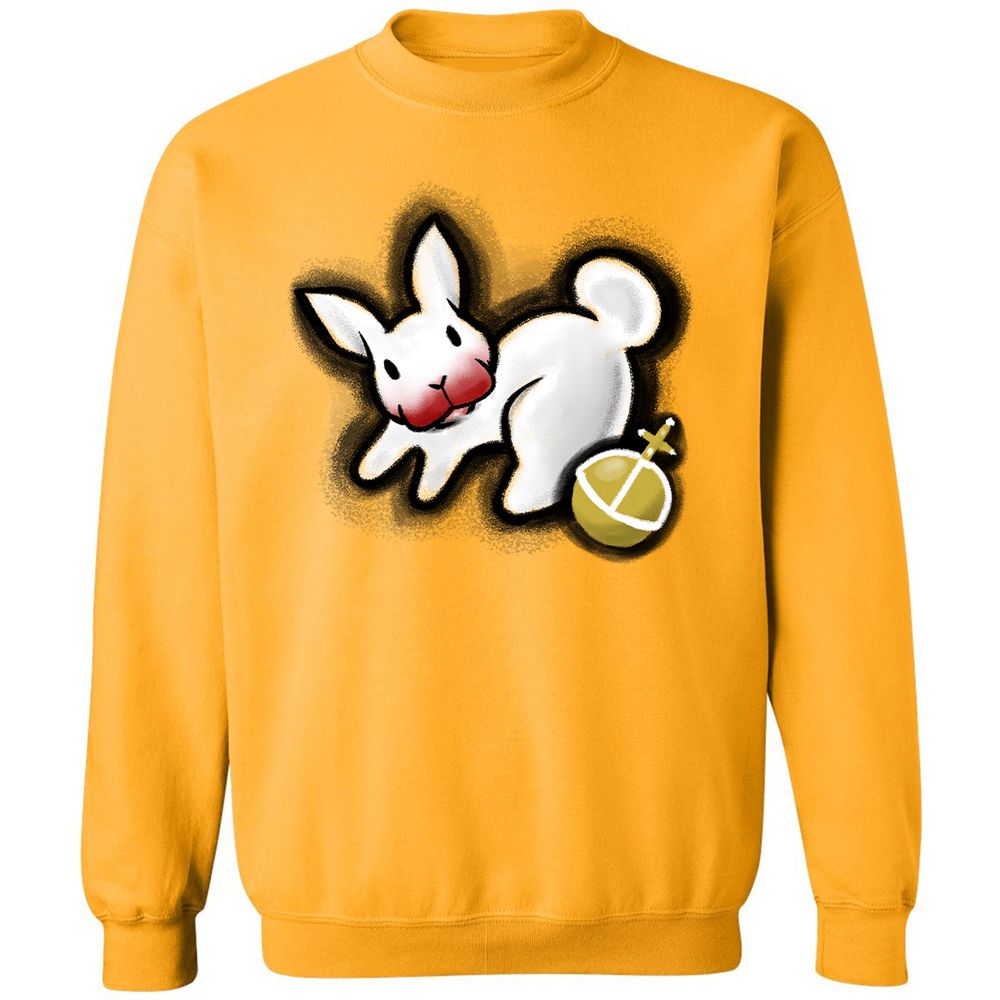 Classic Unisex Sweatshirt - 6X58QWVE - Gold - 11