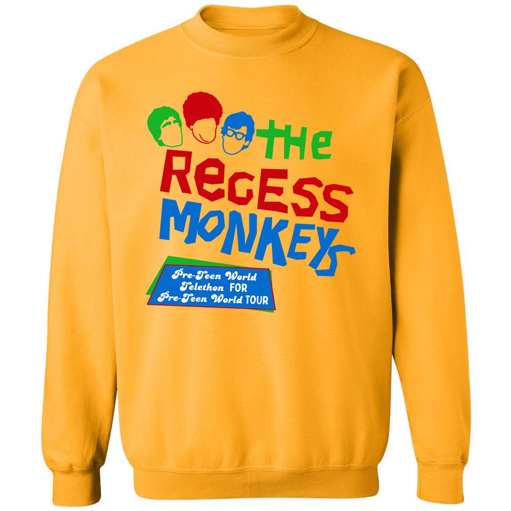 Classic Unisex Sweatshirt - 3NLFT9VA - Gold - 11