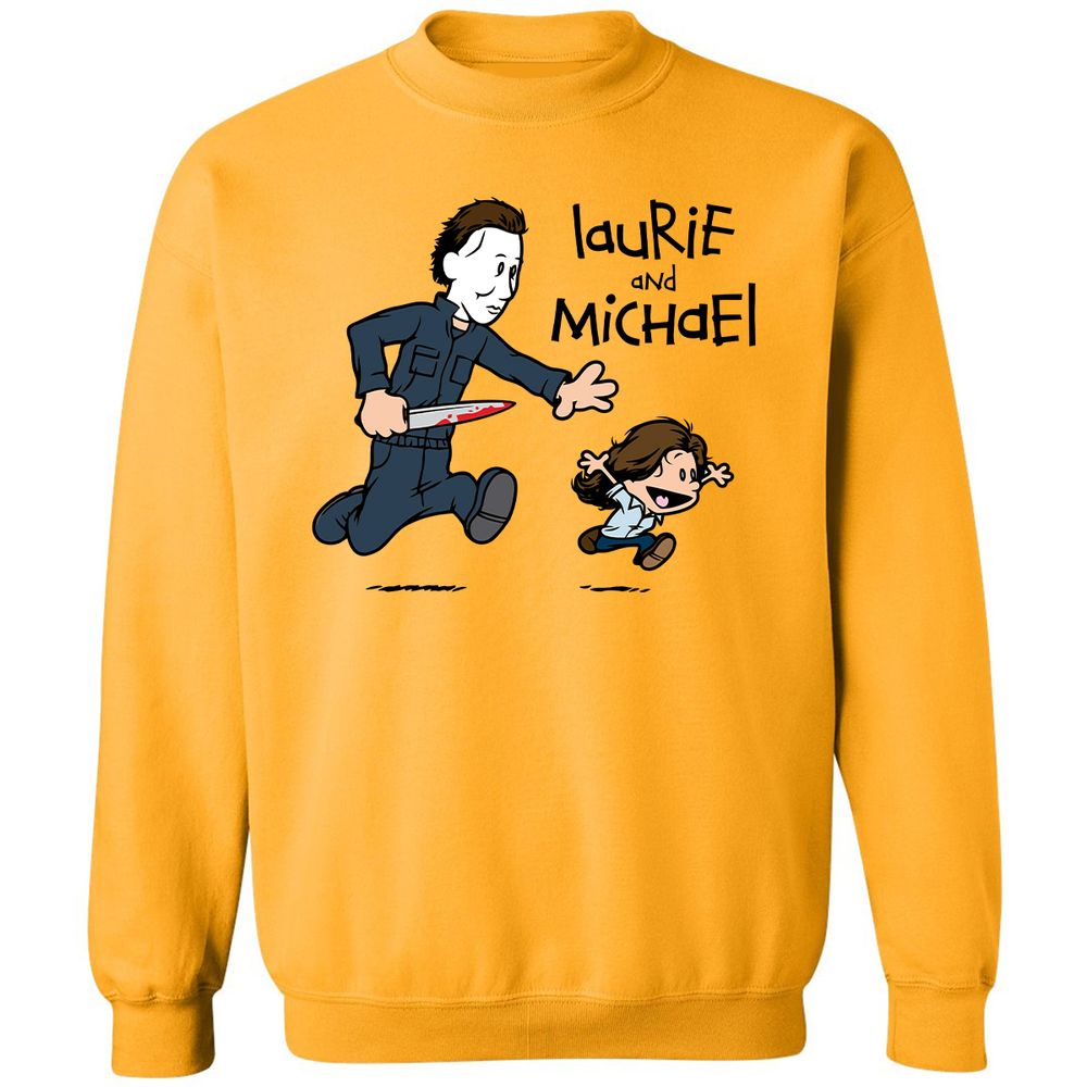 Classic Unisex Sweatshirt - NWZ8E295 - Gold - 11