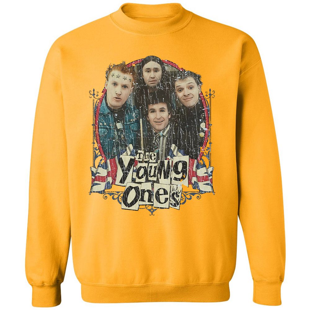 Classic Unisex Sweatshirt - 3TGGQQSK - Gold - 11