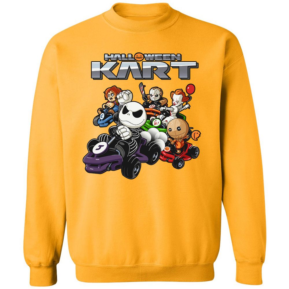 Classic Unisex Sweatshirt - PUQE1RML - Gold - 11