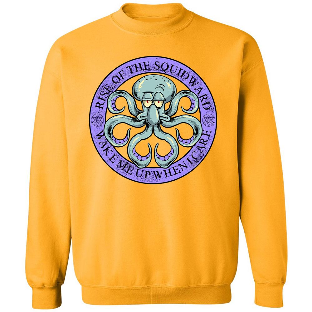 Classic Unisex Sweatshirt - NVAPFV47 - Gold - 11