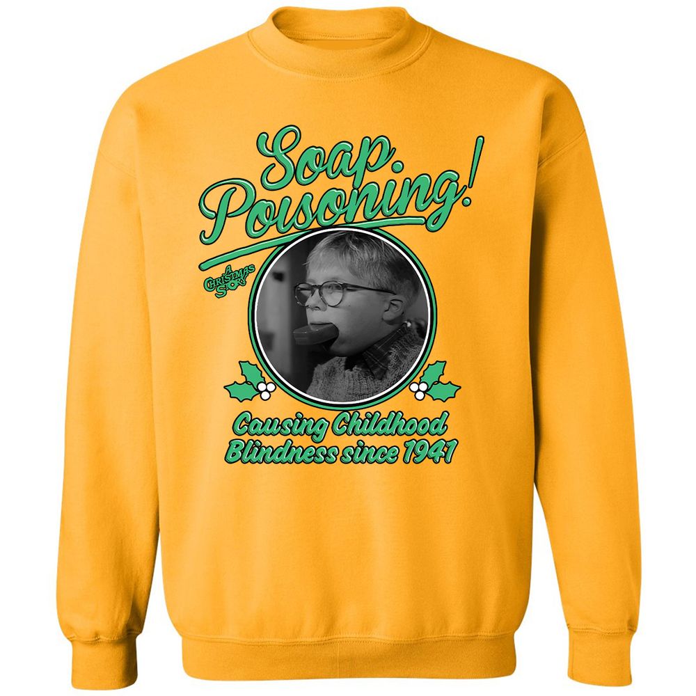 Classic Unisex Sweatshirt - 6SF3L3S6 - Gold - 11
