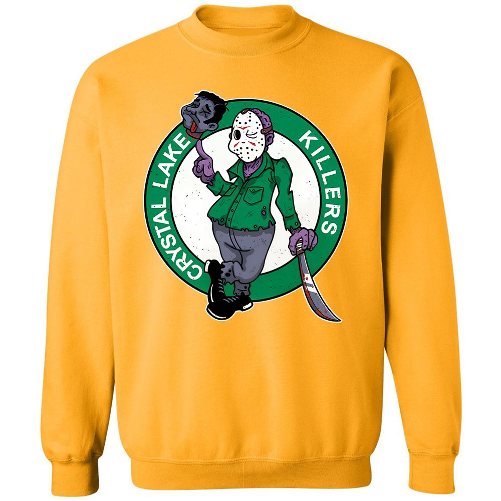 Classic Unisex Sweatshirt - D6HQPUUG - Gold - 11