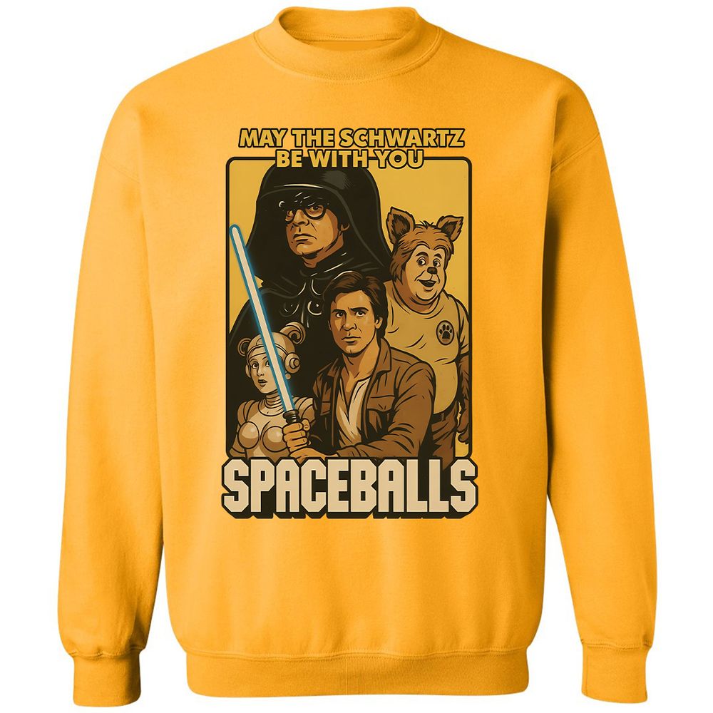 May the Schwartz Be With You - Gold - 11