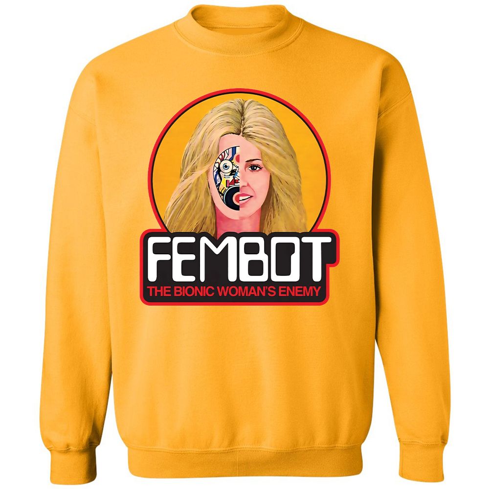 Classic Unisex Sweatshirt - ASB3XFF7 - Gold - 11