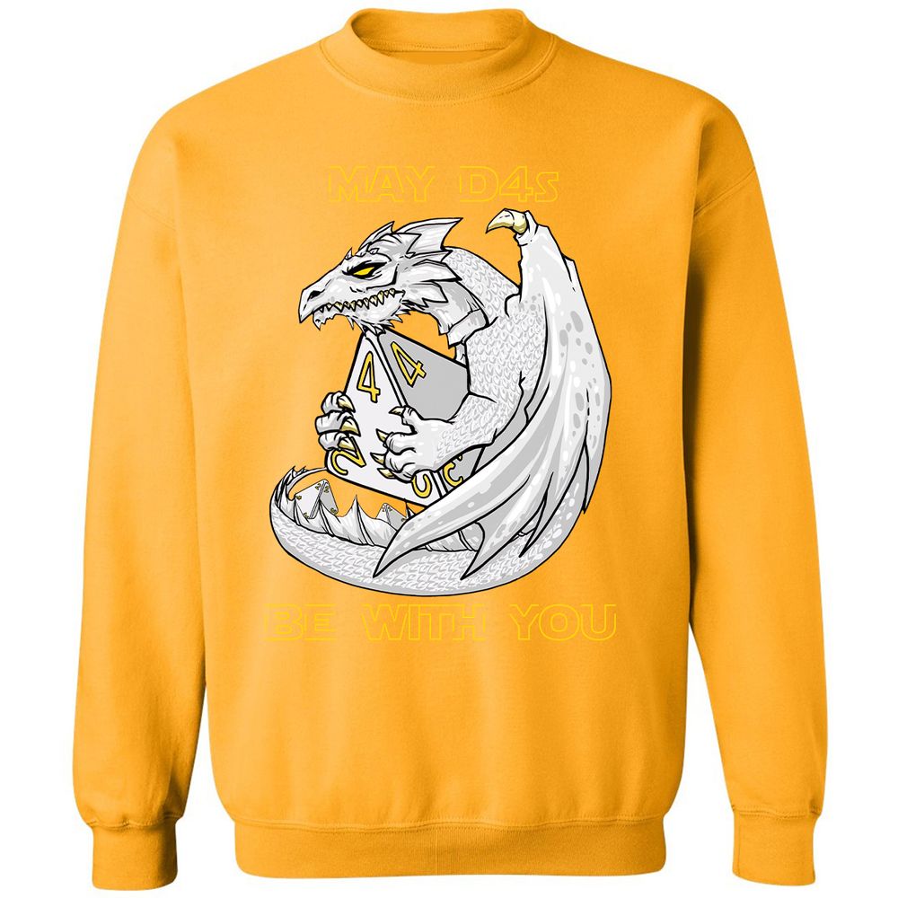 Classic Unisex Sweatshirt - NWVLRAA7 - Gold - 11