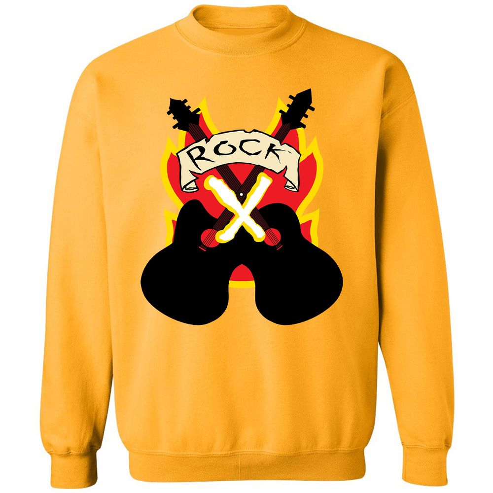 Classic Unisex Sweatshirt - Z8SCZFPV - Gold - 11