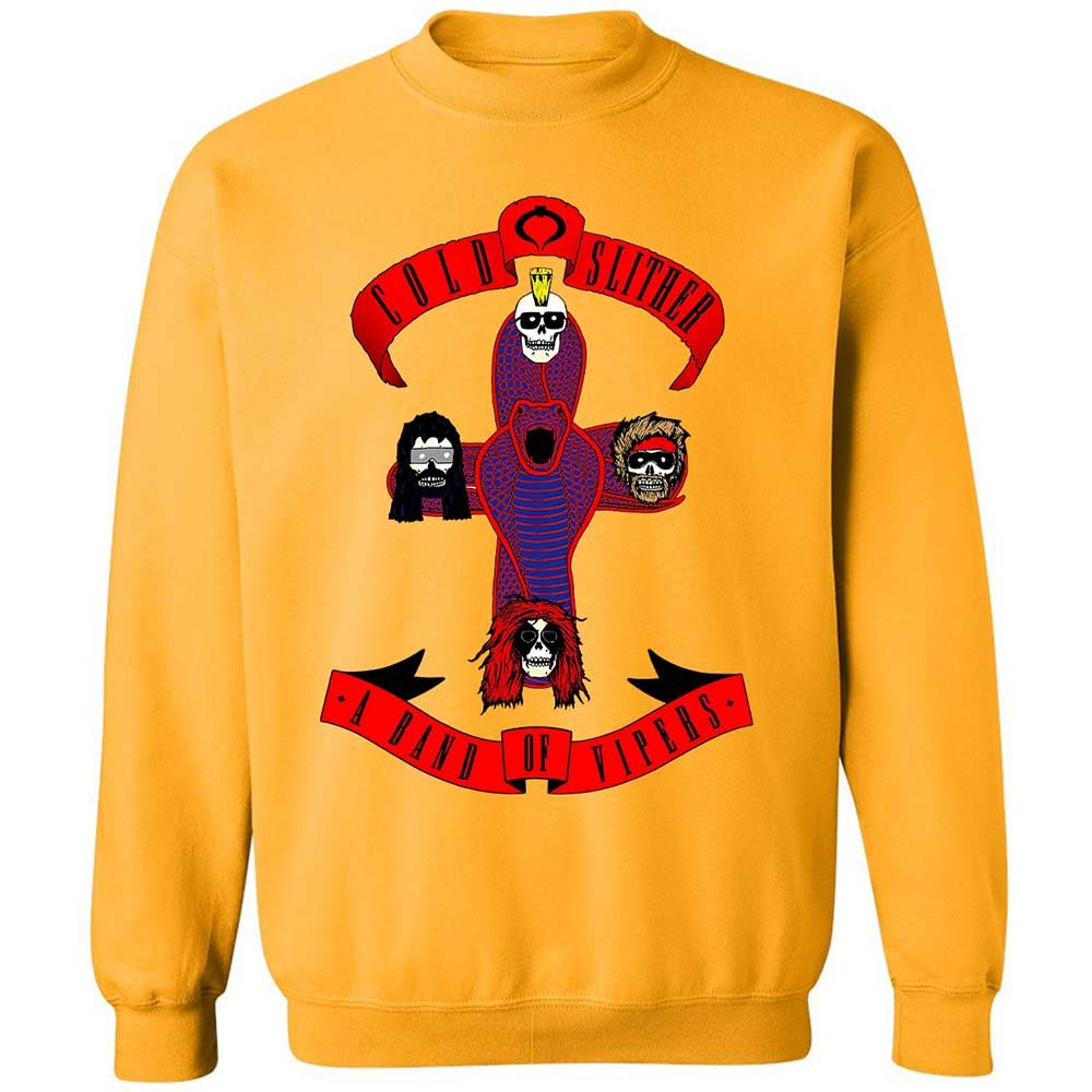 Cold Slither - Gold - 11