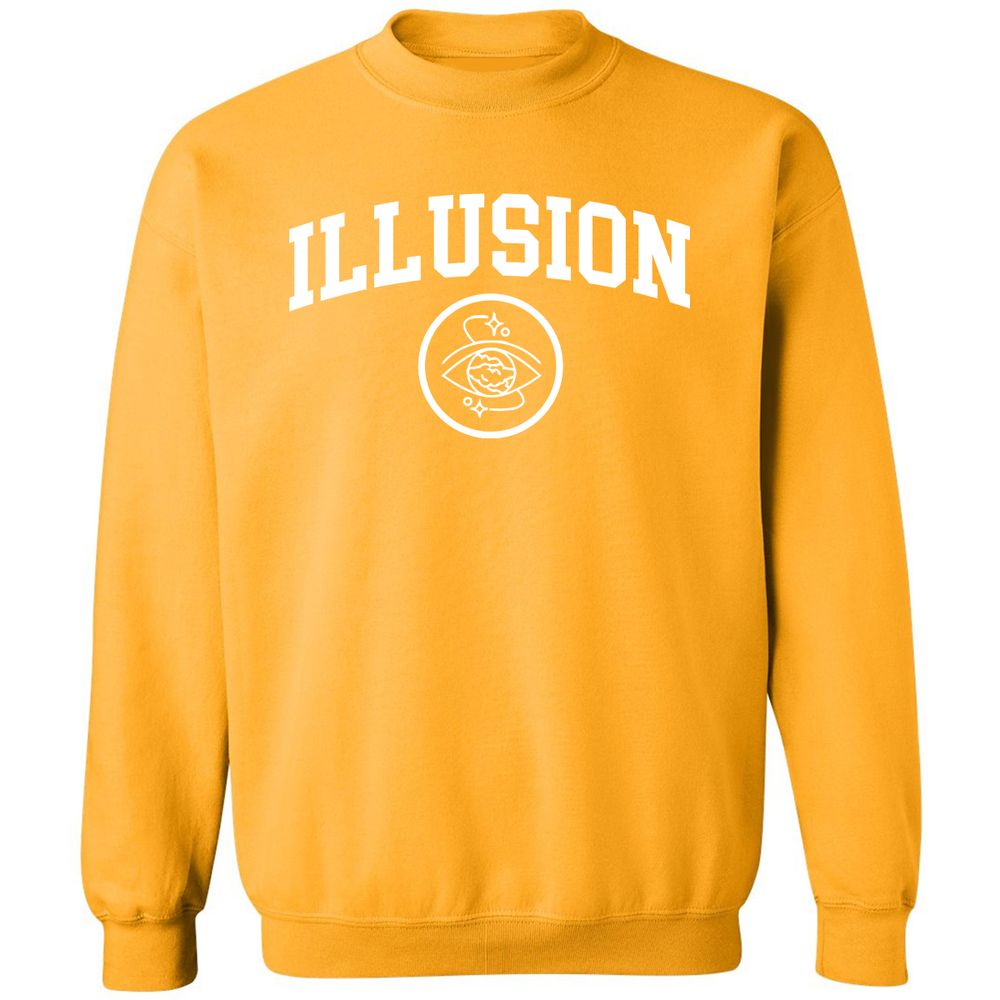 Classic Unisex Sweatshirt - 8J12HQP4 - Gold - 11