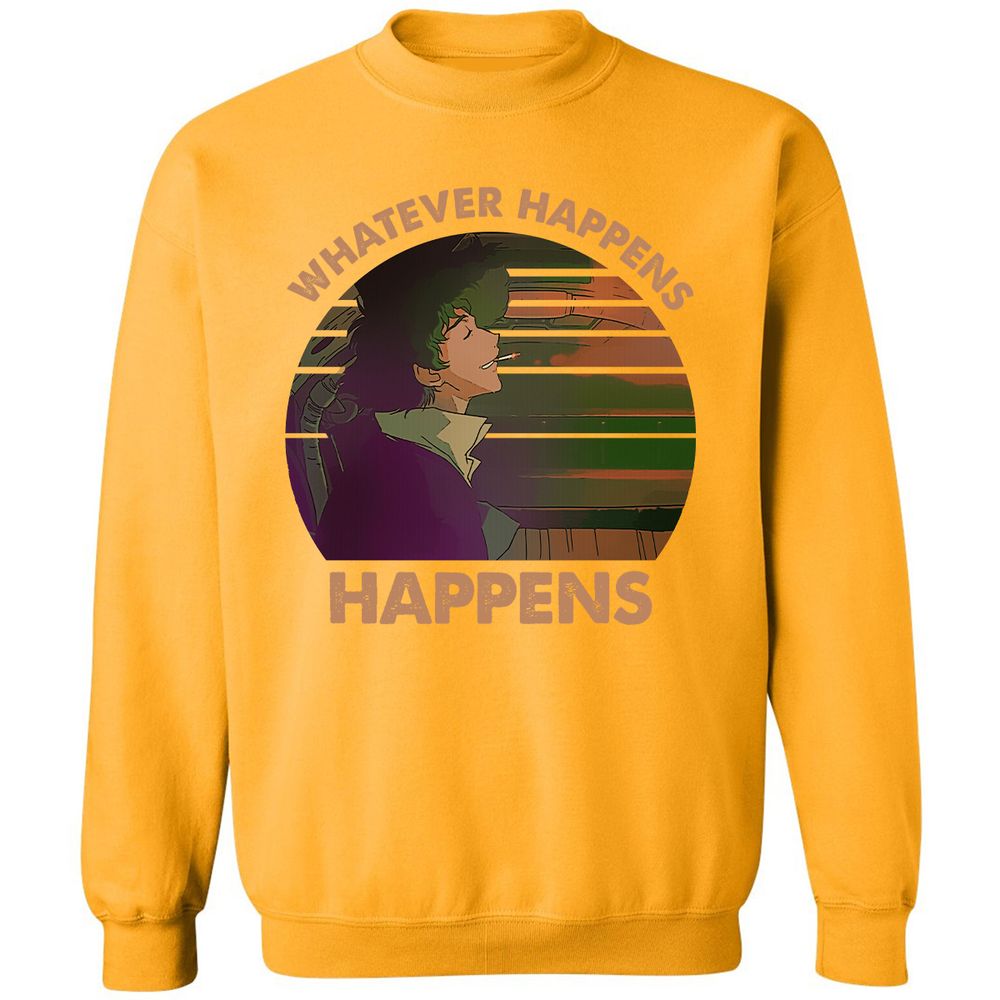 Classic Unisex Sweatshirt - DNP5WHSW - Gold - 11