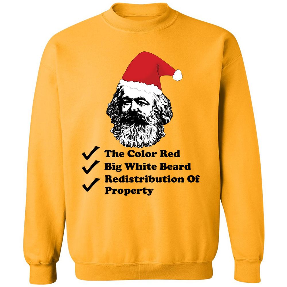 Classic Unisex Sweatshirt - GR314MSB - Gold - 11