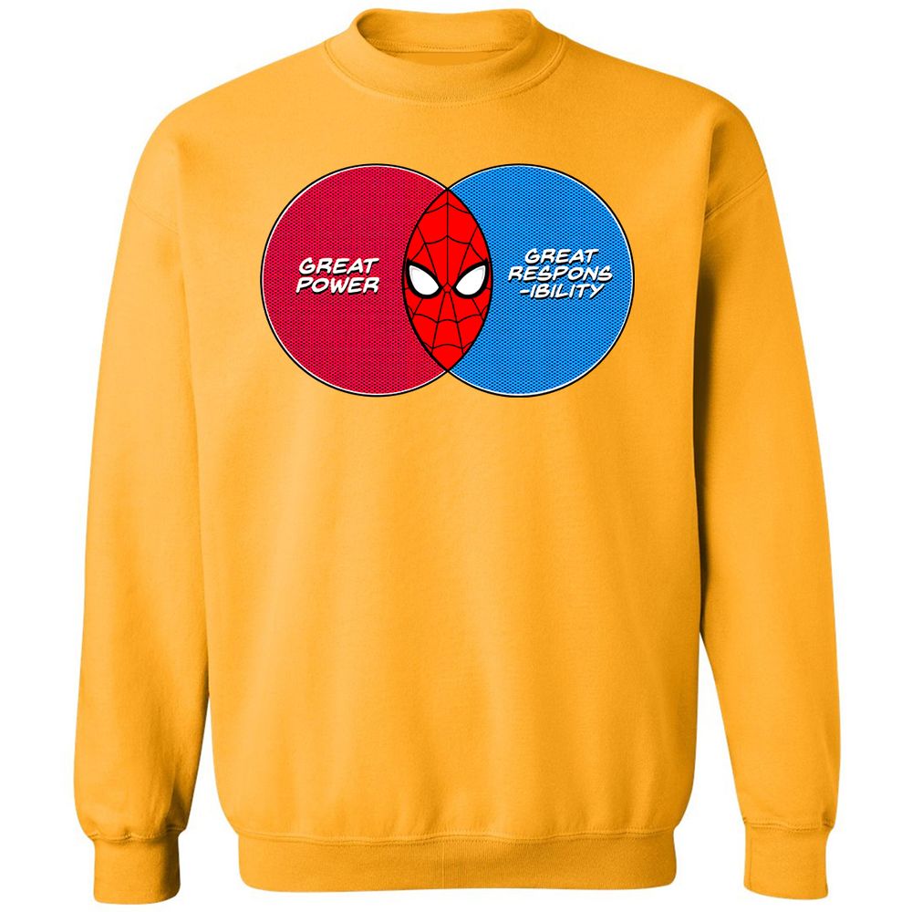 Classic Unisex Sweatshirt - QU43M42J - Gold - 11