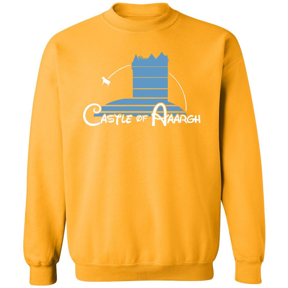Classic Unisex Sweatshirt - YMN1RB5T - Gold - 11