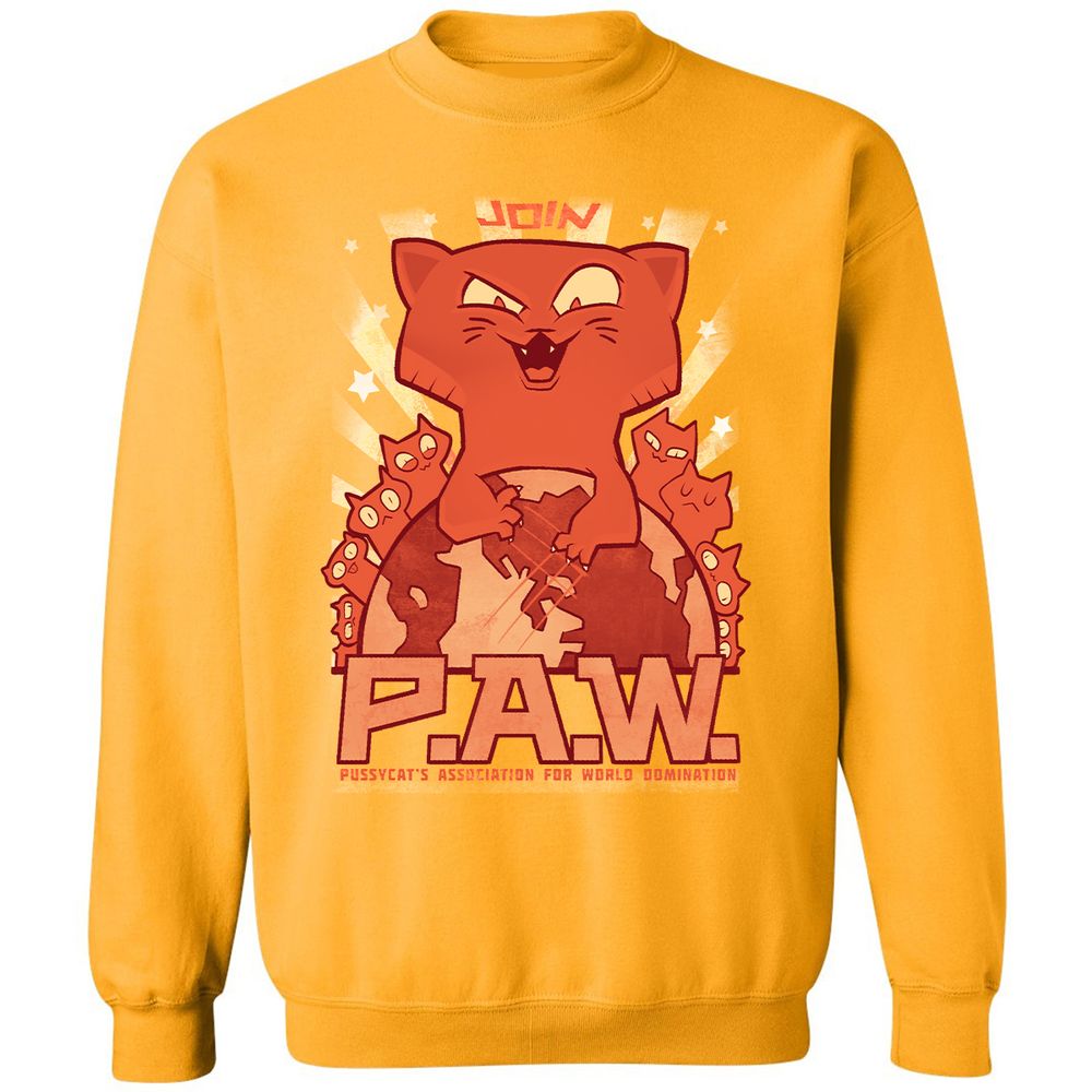 Classic Unisex Sweatshirt - ZF2EZFB9 - Gold - 11