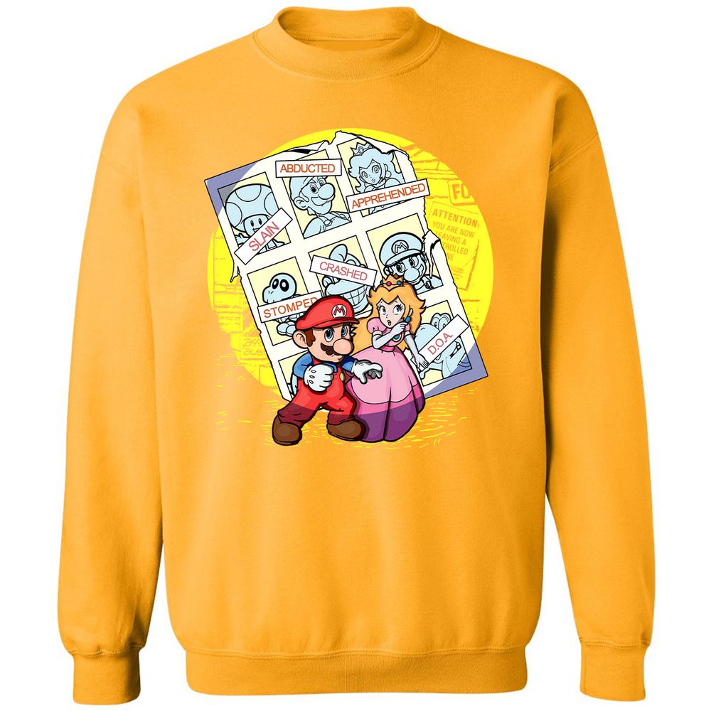 Classic Unisex Sweatshirt - XKZG7FC1 - Gold - 11