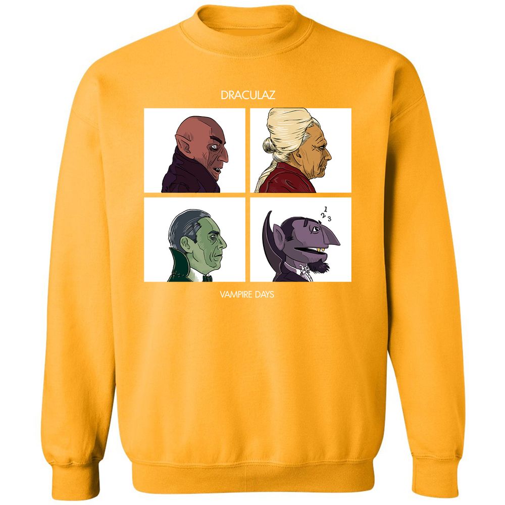 Classic Unisex Sweatshirt - MDK4KAYL - Gold - 11