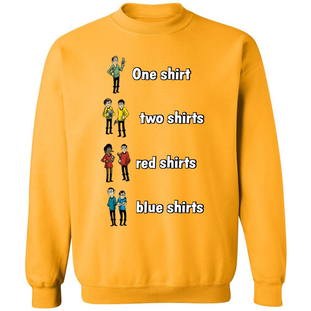 Classic Unisex Sweatshirt - JBCAKKHW - Gold - 11