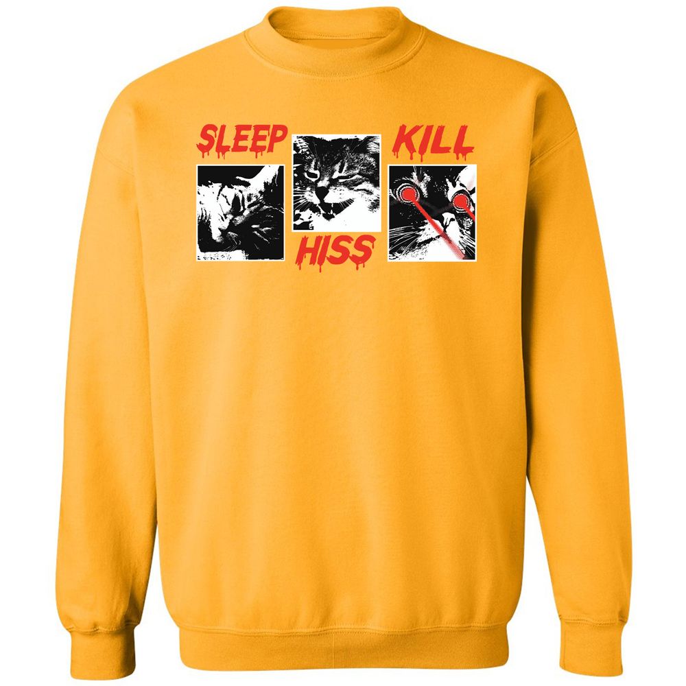 Classic Unisex Sweatshirt - KJ5JCARA - Gold - 11