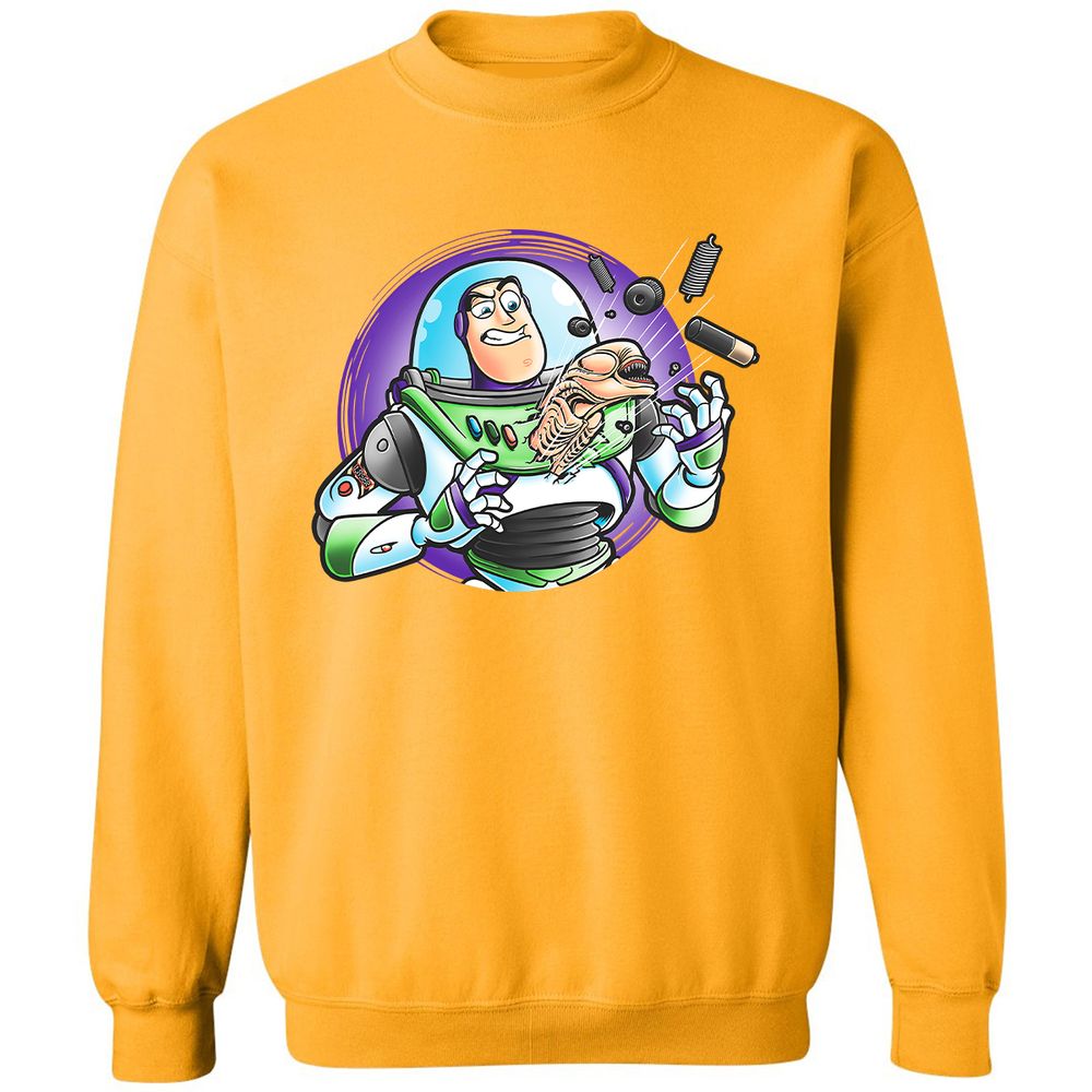 Classic Unisex Sweatshirt - 2CU5HJJ3 - Gold - 11