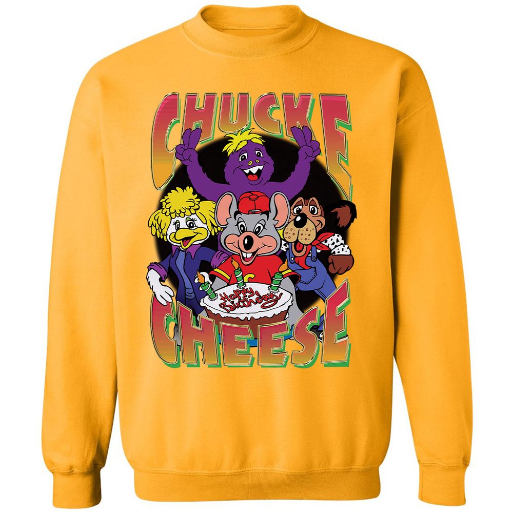 Classic Unisex Sweatshirt - C8Y992PB - Gold - 11