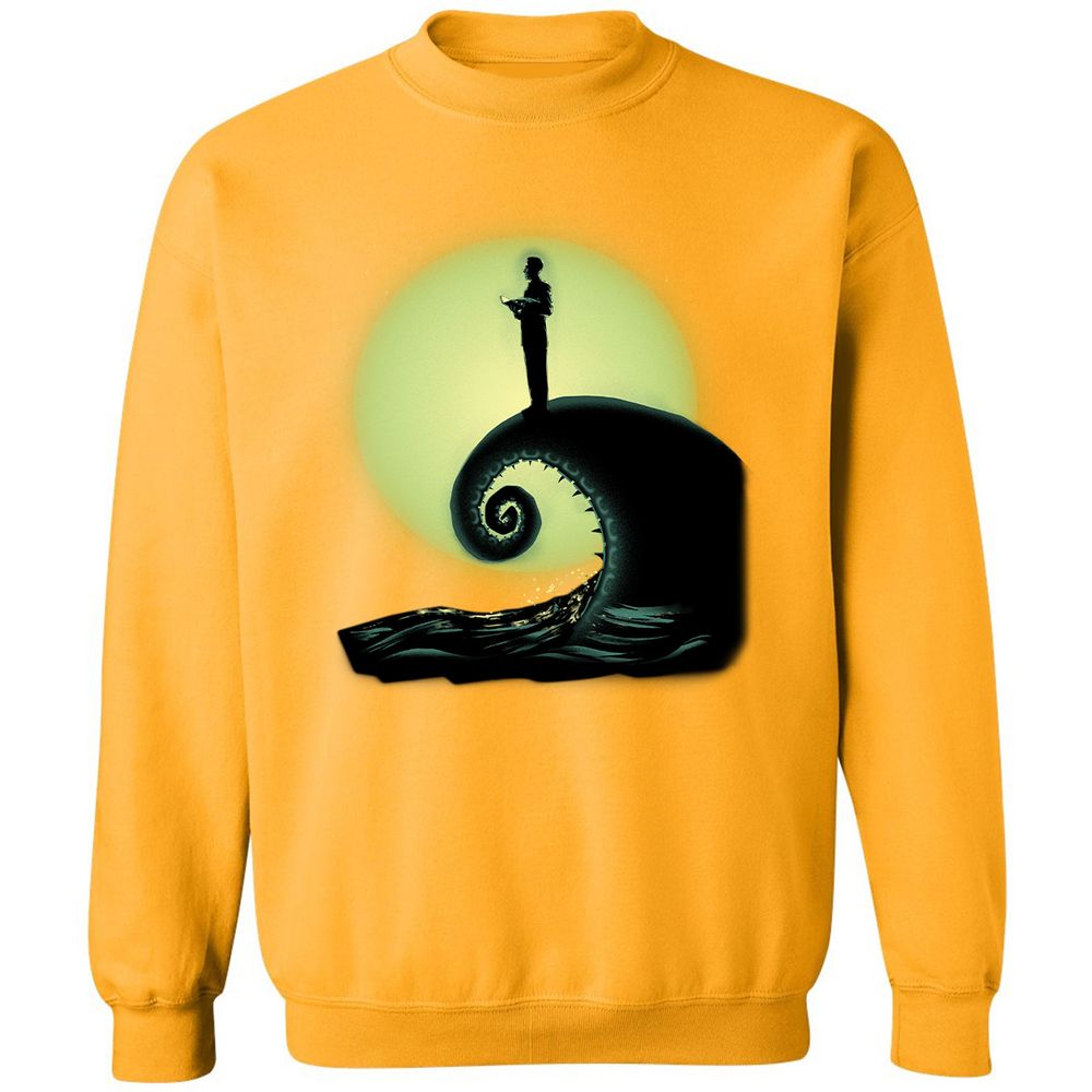 Classic Unisex Sweatshirt - DNMWWFCM - Gold - 11