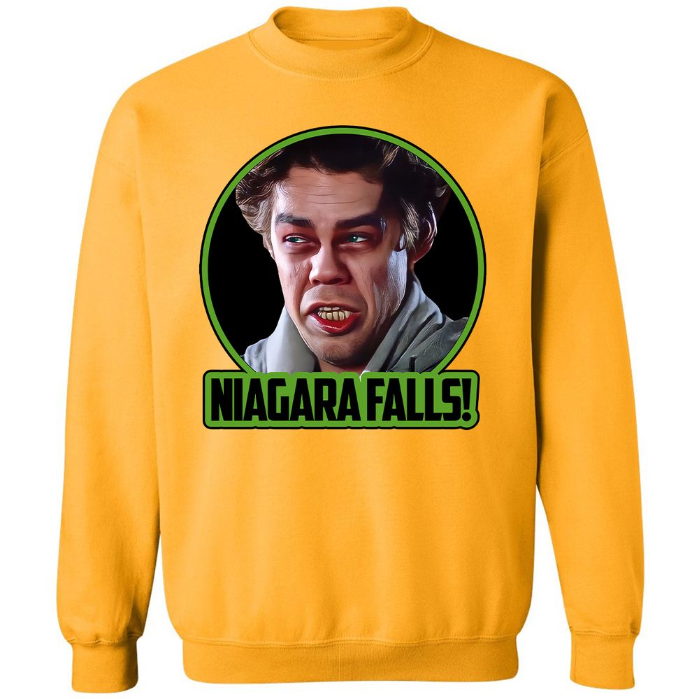 Classic Unisex Sweatshirt - WJP3EV4E - Gold - 11