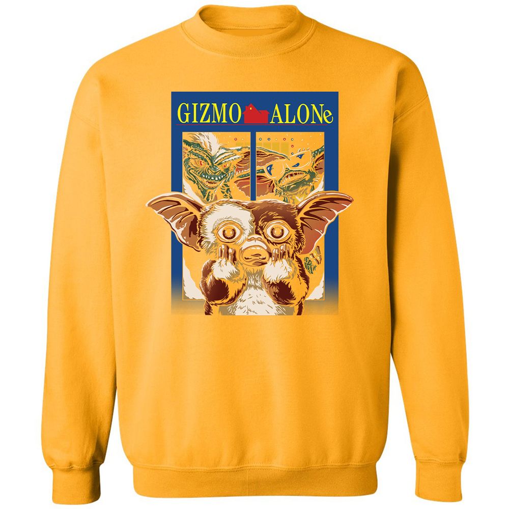 Classic Unisex Sweatshirt - WBZ97UQP - Gold - 11
