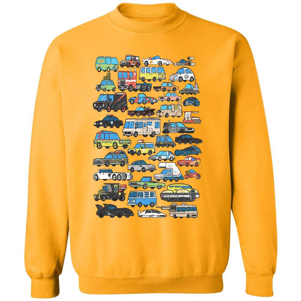 Classic Unisex Sweatshirt - MGT6QTG4 - Gold - 11