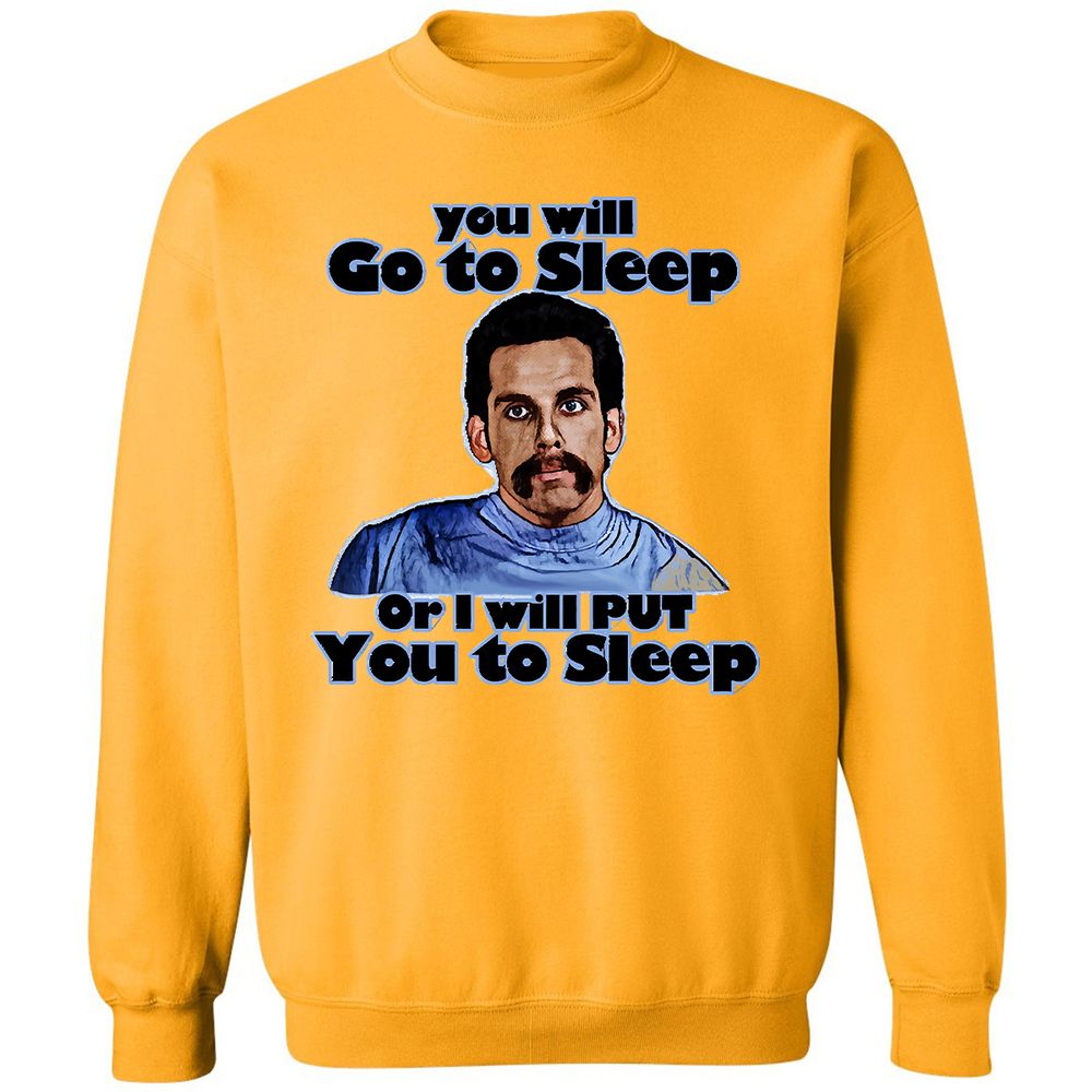 Classic Unisex Sweatshirt - SVWWB6LC - Gold - 11